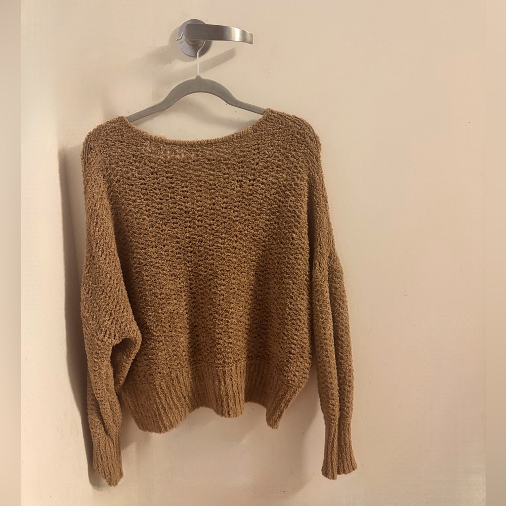 Brown sweater